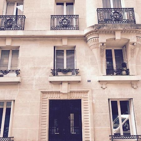 Appartement Paris Ouest Chambre Levallois-Perret Eksteriør bilde