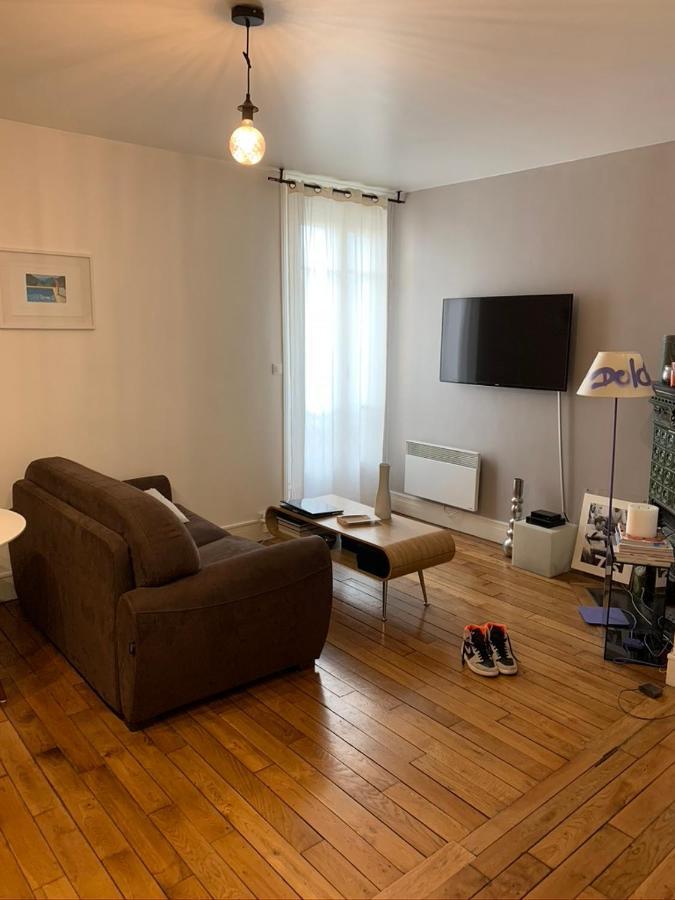 Appartement Paris Ouest Chambre Levallois-Perret Eksteriør bilde