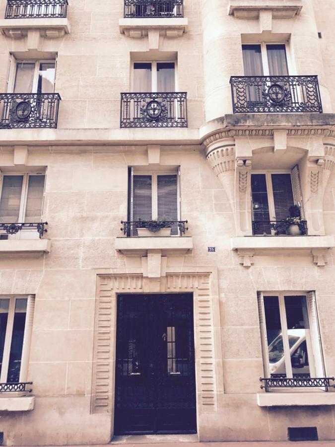 Appartement Paris Ouest Chambre Levallois-Perret Eksteriør bilde