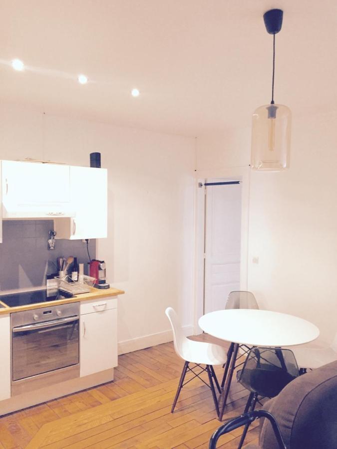 Appartement Paris Ouest Chambre Levallois-Perret Eksteriør bilde