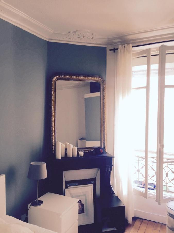 Appartement Paris Ouest Chambre Levallois-Perret Eksteriør bilde